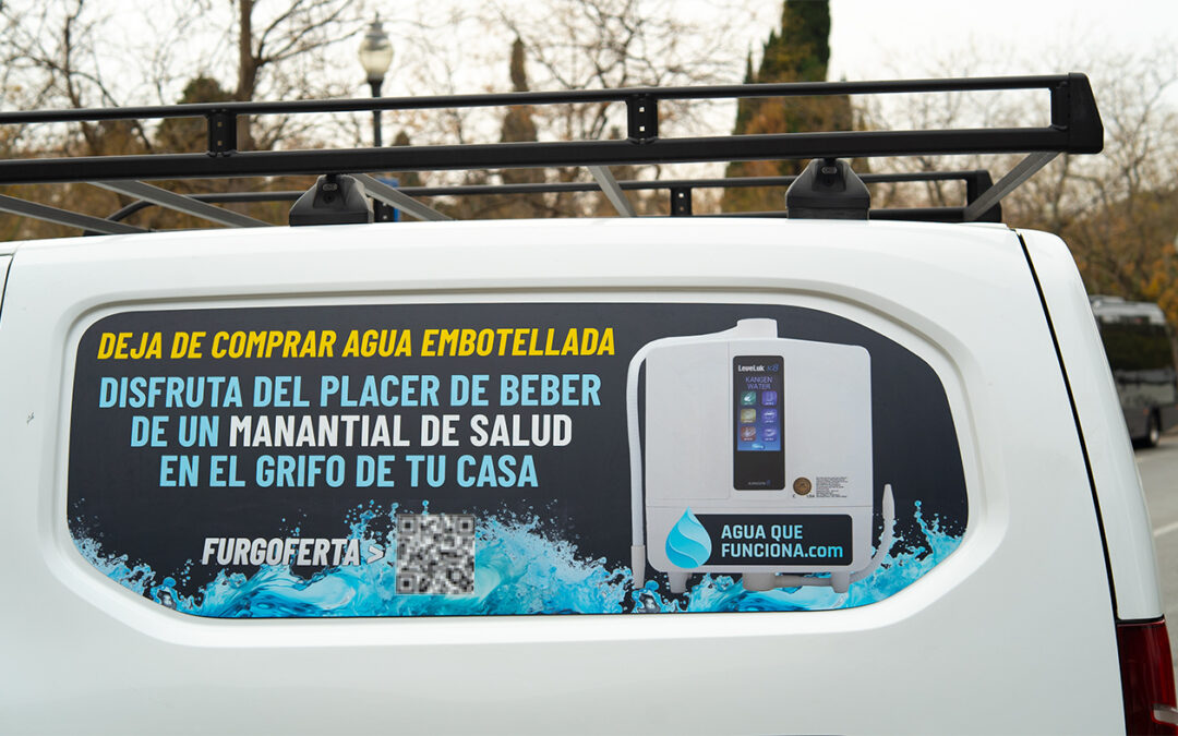 ¡Furgoferta de Agua que Funciona! La Revolución del manantial de la salud que recorre Barcelona!